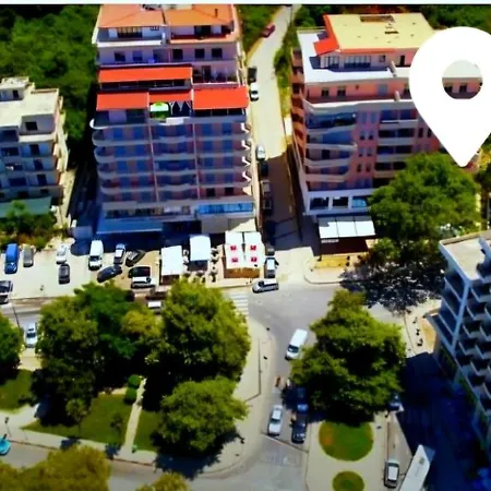 Apartment Blue Bay Beach Front Uji Ftohte Vlore